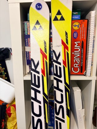 Esquís Fischer Super G 186 cm