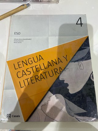 Lengua castellana y literatura, 3 ESO