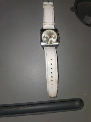 Reloj Breil Mujer Plata y Blanco