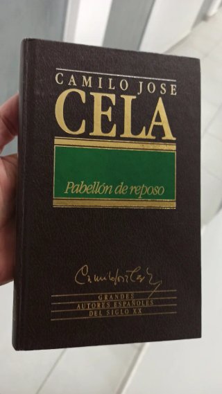 Pabellón de reposo Libro Camilo José Cela