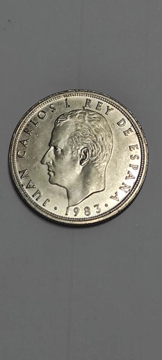 50 Pesetas 1983 Rey Juan Carlos I