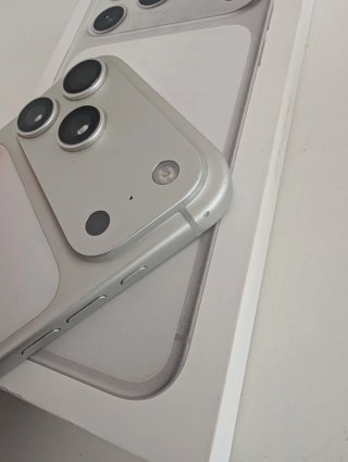 iPhone 17 Pro Max 256GB Plata