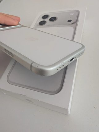 iPhone 17 Pro Max 256GB Plata