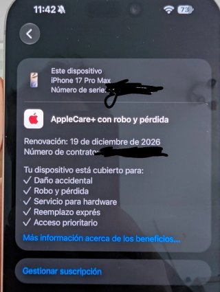 iPhone 17 Pro Max 256GB Plata