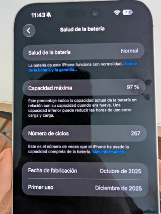 iPhone 17 Pro Max 256GB Plata