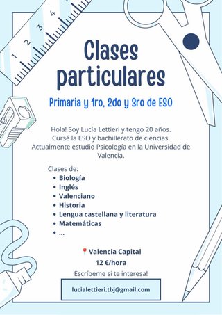 Clases particulares