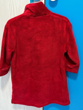 Bata infantil niño T-2 roja