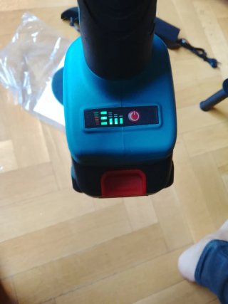 Radial de batería