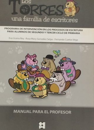 Los Torres, una familia de escritores: Manual p...