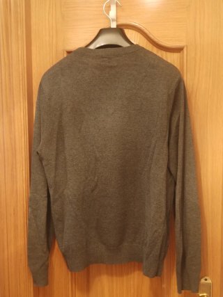 Jersey Voi Jeans Gris Talla M