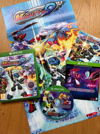 Mighty No. 9 Xbox One Juego + DLC