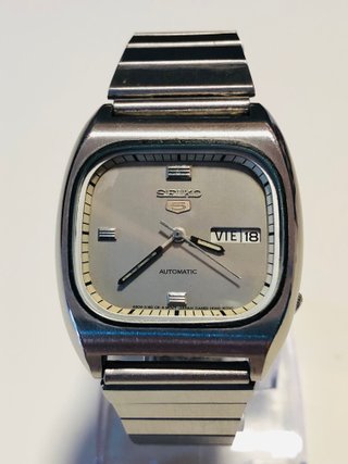 Reloj Seiko 5 TV Screen Plata 1982 6309