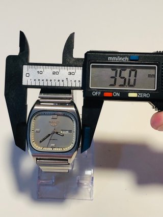 Reloj Seiko 5 TV Screen Plata 1982 6309