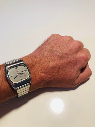 Reloj Seiko 5 TV Screen Plata 1982 6309