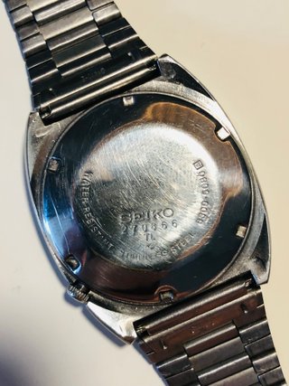 Reloj Seiko 5 TV Screen Plata 1982 6309