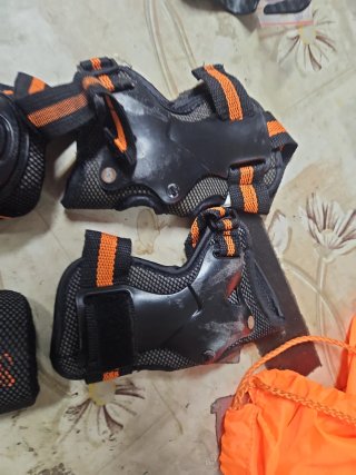 Set de Protecciones Infantiles para Patinaje