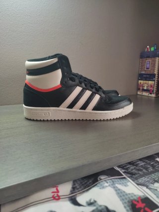 Zapatillas Adidas Top Ten Hi Negras
