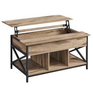 Mesa Centro Elevable VASAGLE LCT205K50