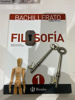 Filosofía 1, Bachillerato Bruño