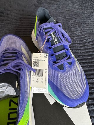 Zapatillas Adidas Adizero Boston 12 Talla 44