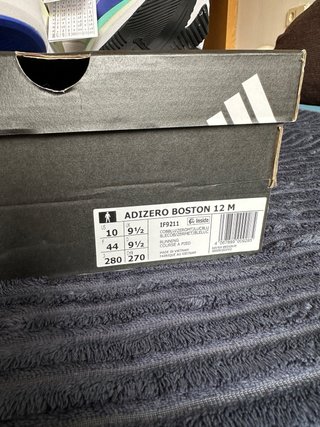 Zapatillas Adidas Adizero Boston 12 Talla 44