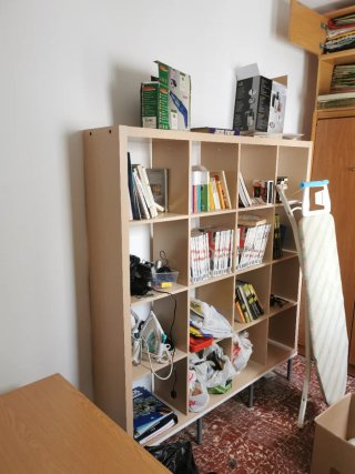 Estantería modular beige