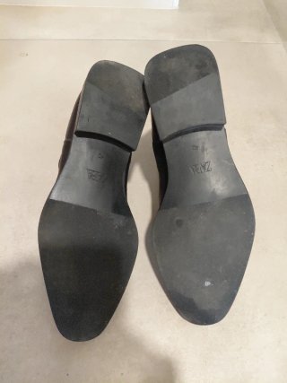 Botines Negros Zara Talla 40