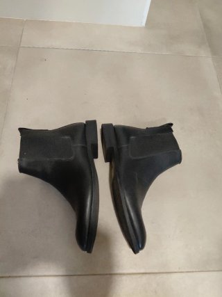Botines Negros Zara Talla 40