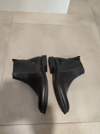 Botines Negros Zara Talla 40