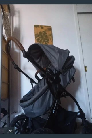 Silla de paseo Kinderkraft TODOTERRENO