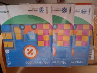 Libros matemáticas 6 primaria
