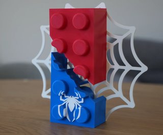 Ladrillo Roto Spiderman Lego