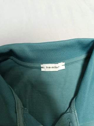 Polo PdH Verde Azulado
