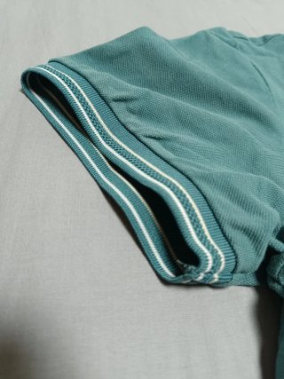 Polo PdH Verde Azulado