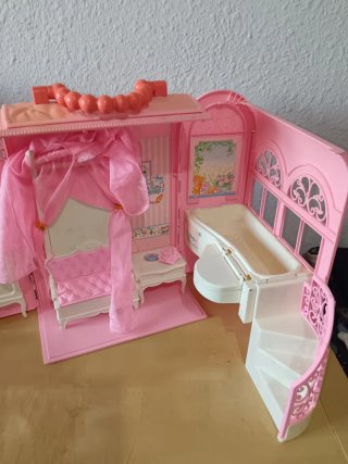 Barbie Bedroom & Bath Mattel Vintage