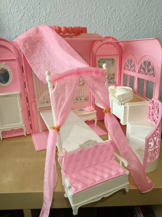 Barbie Bedroom & Bath Mattel Vintage
