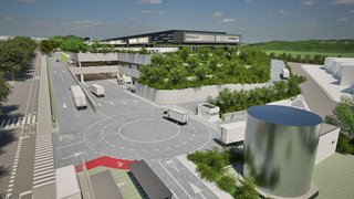 Nave industrial en alquiler en Can Casablanques en Sant Quirze del Vallès