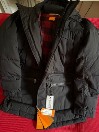 Chaquetón de plumas BOSS Orange Talla 52 (XL)