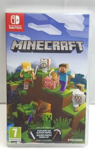 Minecraft para Nintendo Switch
