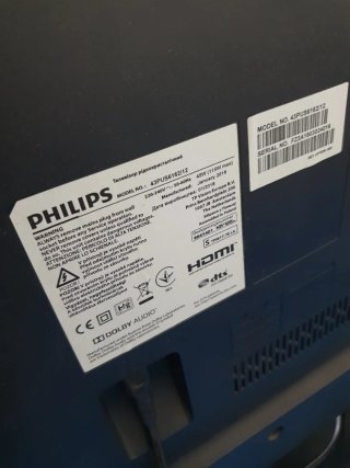 Smart TV Philips 43 Negra
