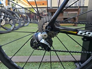 Bicicleta Look 695 Dura Ace DI2 Talla 52