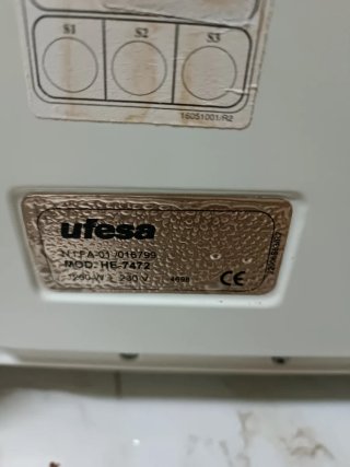 Horno de cocina Ufesa