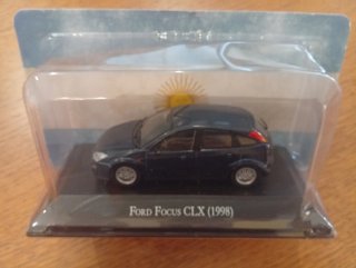 Ford Focus CLX. 1998. Argentina. Modellismo.