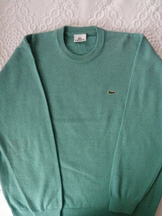 Jersey Lacoste Verde Talla L