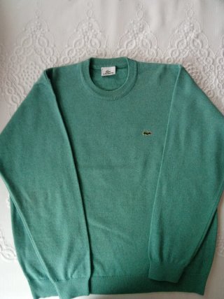 Jersey Lacoste Verde Talla L