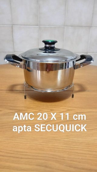 Olla AMC 20x11 cm apta Secuquick