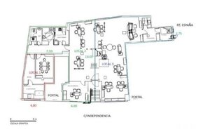 Local comercial en venta en Casco Antiguo en Alcorcón