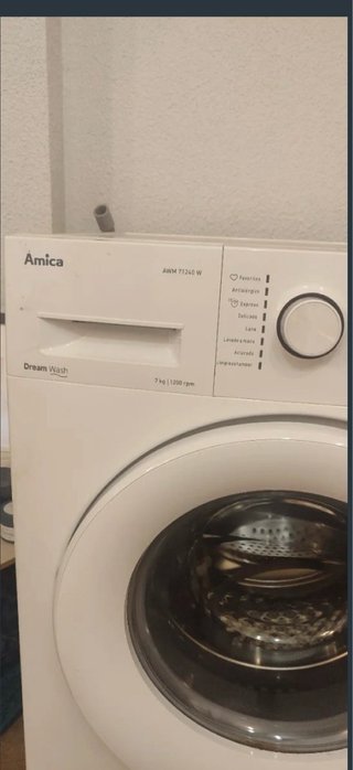 Lavadora Amica AWM 11240 W