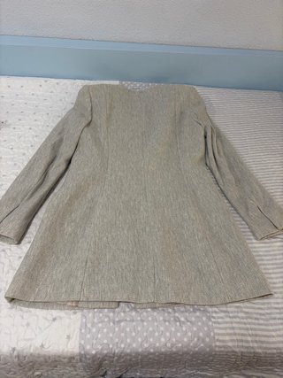 Chaqueta Zara y Chaleco Pelo Corte Inglés