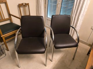 2 Sillones Confidentes Oficina/Despacho